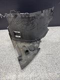 OEM BMW E46 M3 Front Left Splash Shield Guard Liner + Temp Sensor *Damage