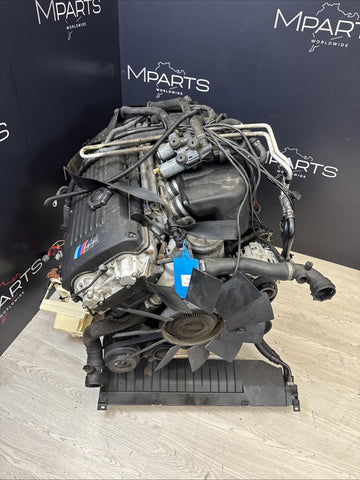 2002 BMW E46 M3 01-06 S54 3.2L Engine Motor 141k Miles Complete *Notes*