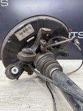08-13 OEM BMW E90 E92 E93 M3 Rear Left Driver Axle + Spindle Knuckle