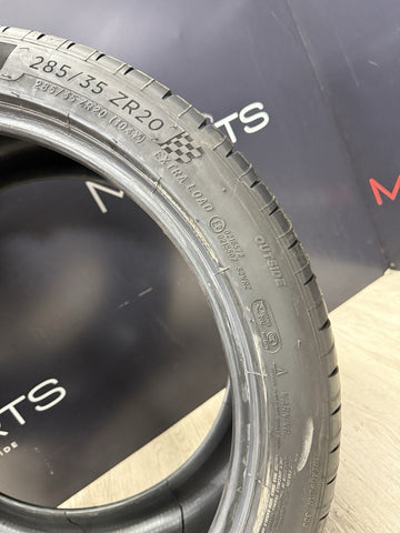 2024 Used 285/35ZR20 Michelin Pilot Sport 4S 104Y - 10/32