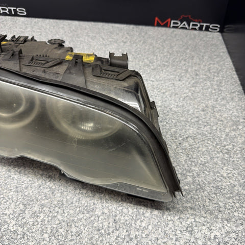 BMW 02-06 E46 M3 RIGHT HEADLIGHT XENON 1305621772 OEM