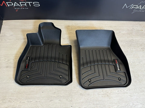 2021-2024 BMW G80 M3 FRONT LEFT RIGHT WEATHERTECH ALL WEATHER FLOOR MATS