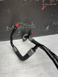 08-13 BMW E90 E92 E93 M3 S65 DCT Transmission Oil Cooler Lines 2283585