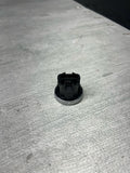 BMW 08-13 E90 E92 E93 M3 E82 135 335 Black Start Stop Silver Ring Set