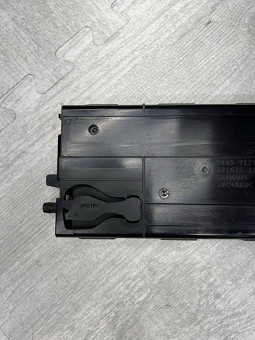 06-13 BMW E90 E92 328 335 M3 Right Passenger Cup Holder Cupholder Black OEM