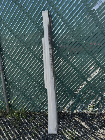 15-20 BMW F82 F83 M4 Original Rocker Panels Skirt Right White