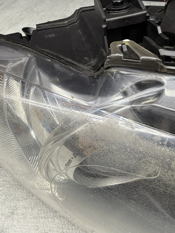 BMW E92 E93 07-10 328 335 08-13 M3 FRONT RIGHT HEADLIGHT COMPLETE *FADED LENS