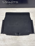 BMW E46 325 330 M3 Convertible Rear Trunk Floor Mat Storage Tray Compartment OEM