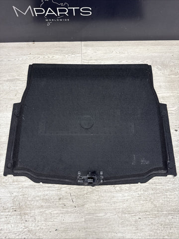 BMW E46 325 330 M3 Convertible Rear Trunk Floor Mat Storage Tray Compartment OEM