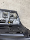 (PICKUP ONLY) Trunk Deck Lid 04-06 BMW E46 M3 Coupe 41627065260 Steel Grey