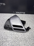 2025 2026 BMW 228i F74 Left Dash Air Vent Trim Panel Aluminum Graphite 9635200
