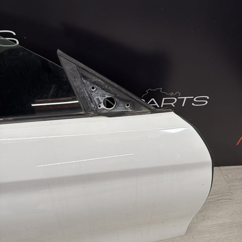 (PICKUP ONLY) 15-20 BMW F82 M4 Front Right Passenger Door Alpine White