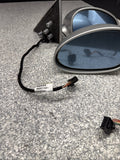 01-06 BMW E46 M3 Side View Door Mirrors Pair Titan Silver *Notes*