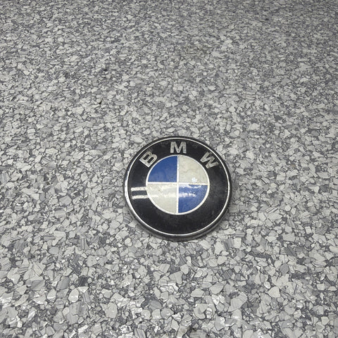 01-06 BMW E46 M3 CONVERTIBLE TRUNK EMBLEM LOGO BADGE OEM