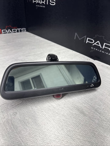 01-06 BMW E46 M3 Rearview Rear View Mirror SOS Convertible