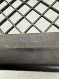 Genuine 01-06 BMW E46 M3 Front Center Bumper Grille Cover Trim *Crack