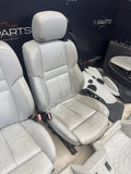 08-10 BMW E64 M6 Convertible Front Rear Door Cards Seat Pair Gray Grey OEM