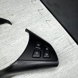 BMW E60 E63 E64 M5 M6 STEERING WHEEL TRIM OEM