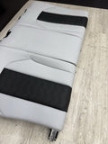 21-26 BMW G80 M3 Sedan Rear Backrest Back Rest Silverstone Leather Seats