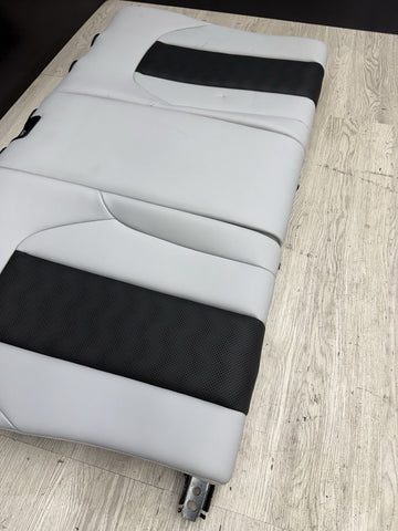 21-26 BMW G80 M3 Sedan Rear Backrest Back Rest Silverstone Leather Seats
