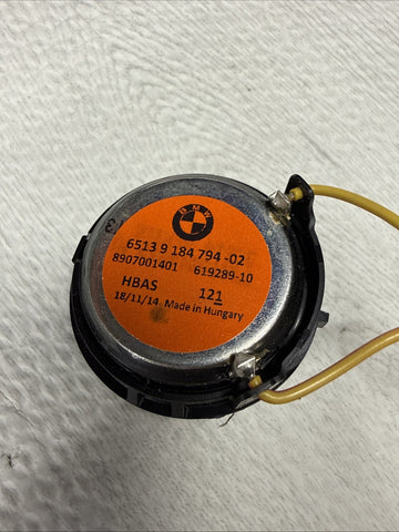 BMW F80 F82 F83 M3 M4 Tweeter / Door Speakers Set 9184794 OEM