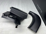 01-06 BMW E46 M3 BLACK DEAD PEDAL KICK PANELS COVERS NO PLATE 7902400