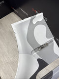 01-06 BMW E46 M3 Right Passenger Fender Alpine White Camouflage Wrap