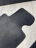 BMW 15-20 F80 F82 F83 M3 M4 FRONT CARPETS FLOOR MATS BLACK 2PC OEM