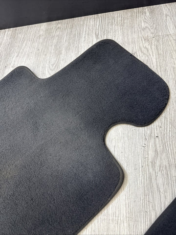 BMW 15-20 F80 F82 F83 M3 M4 FRONT CARPETS FLOOR MATS BLACK 2PC OEM