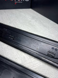 08-13 OEM E92 E93 BMW M3 Left Right Pair Door Sills Panels Scuff Plates