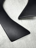 98-02 BMW Z3M Stitched Center Console Hockey Stick Trim Set Right Left Black