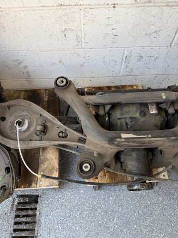 01-06 BMW E46 M3 Rearend Rear End Suspension Subframe Differential 101k