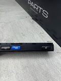 BMW E46 00-06 323 325 330 M3 Coupe Center Console Tray BLUE SPORT BUTTON 6925514
