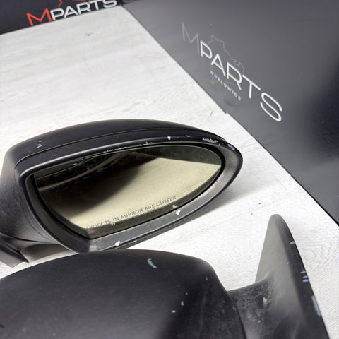 2006-2008 BMW E63 E64 M6 Door Mirrors Set Wrapped