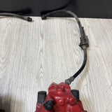 01-06 E46 M3 Rear Brake Calipers Left Right Pair Set Original Red