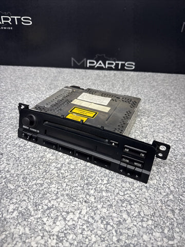 2003 BMW 01-06 E46 325 330 M3 CD Player Business Radio