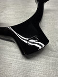 NEW BMW E46 M3 01-06 Steering Wheel Lower Trim High Gloss Black OEM Finish
