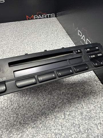 2002 BMW 01-06 E46 325 330 M3 CD Player Business Radio