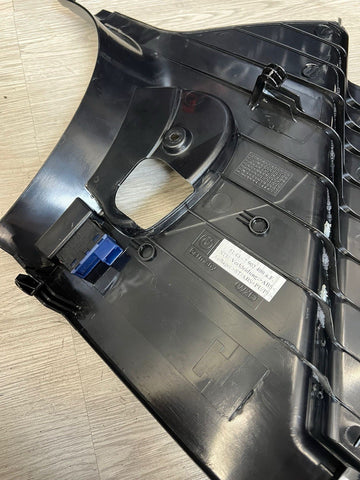 01-06 BMW E46 M3 BLACK DEAD PEDAL KICK PANEL COVER NO PLATE 7902400