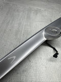 01-06 BMW E46 M3 Convertible Trunk Lid Grip Key Deck Handle Titanium Silver