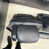 01-06 BMW E46 M3 Convertible Interior Front Heated Seats Black *Notes*