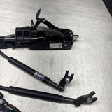 01-06 BMW E46 325 330 M3 - Convertible Top Latches Motors  - 7031361 7031362 OEM