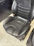 98-02 BMW Z3M Coupe Interior Front Heated Seats Black