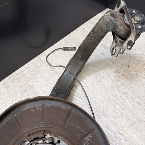 BMW E36 M3 Spindle Knuckle Hub Arm Rear Left Driver 95-99 OEM