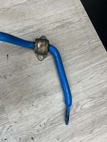 01-06 BMW E46 M3 Front Stock Sway Bar Swaybar Turner Motorsport Blue