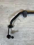 13-16 BMW F06 F10 M5 M6 REAR LOWER ANTI ROLL STABILIZER SWAY BAR + LINKS 2284461