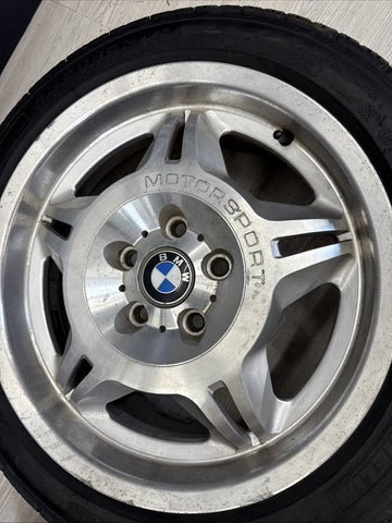 BMW MOTORSPORT Style 24 36112227360 E36 M3 LIGHTWEIGHT LTW Wheel 17x7.5 REPLICA