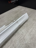 BMW E92 M3 Coupe 08-13 Side Skirt Right Passenger Side Genuine OEM Alpine White