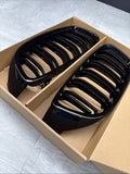 NEW BMW 15-20 F80 F82 F83 M3 M4 Front Kidney Grilles Gloss Black Set