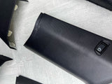 A B C Pillar Column Cover Trim Set Black OEM BMW 18-23 G01 F97 X3 X3M
